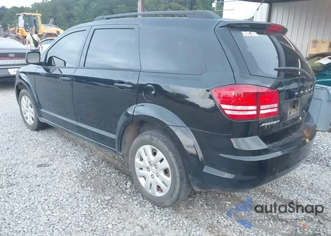 2016 Dodge Journey Se from USA, damaged, VIN 3C4PDCAB7GT185827